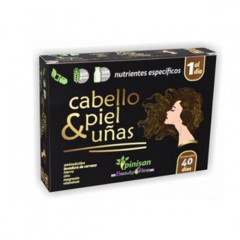 Cabello piel uñas Pinisan